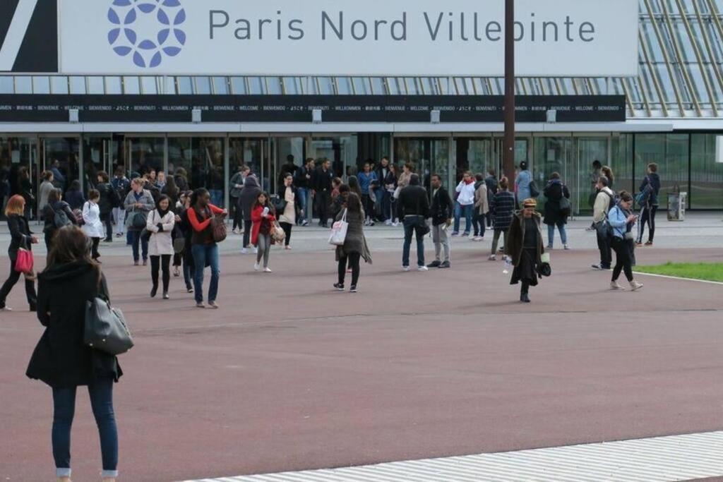 אונאי-סו-בואה Studioneuf Equipe Cdg/Parc Expo/ Paris מראה חיצוני תמונה